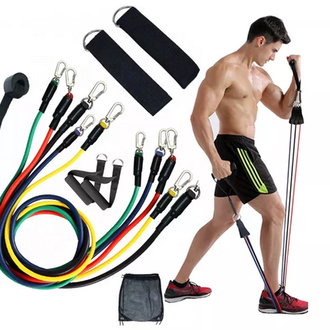 KIT BANDAS TUBULARES PARA EJERCICIO