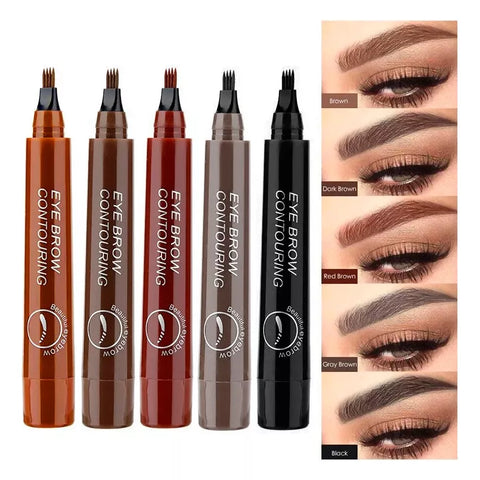 Lápiz de Cejas - Ultra-Resistente - Cejas Perfectas en Segundos